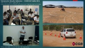 Treinamento Direção Defensiva -  CODEVASF Salitre 2016